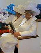 Image result for Old Faishoned African American Church Attire