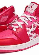 Image result for Air Jordan 1 Pink White