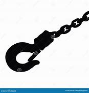 Image result for Vector Tow Hook and Chain