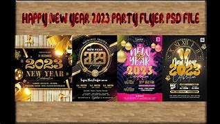 Image result for Happy New Year PSD File