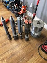 Image result for Large Concrete Drill Bits