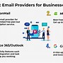 Image result for Email Accounts Providers