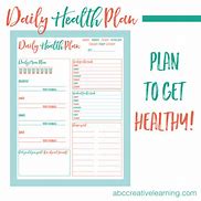 Image result for Health Planner Printable