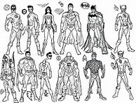 Image result for All Superhero Coloring Pages