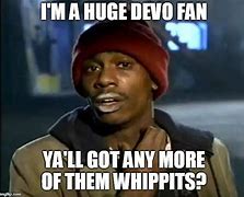 Image result for Devo Meme