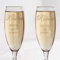 Image result for Vintage Crystal Champagne Glasses