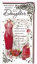 Image result for Daughter Birthday Greeting Cards