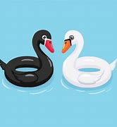 Image result for Pool Toys Clip Art Swan Inflatable