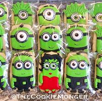 Image result for Minion Cookies