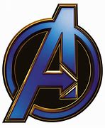 Image result for Avengers Logo Gold HD
