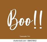Image result for Boo in Cursive
