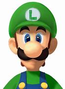 Image result for Super Mario Luigi Head