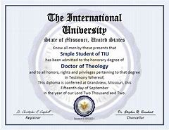 Image result for What Is a Honorary Doctorate
