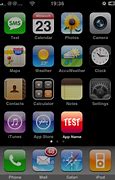 Image result for iPhone 5S Home Screen Icons