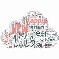 Image result for Happy New Year Cloud