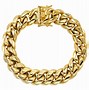 Image result for Gold Cuban Link Bracelet