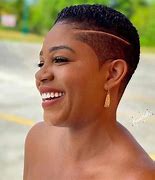 Image result for Low-Cut Natural Hairstyles