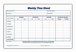 Image result for Free Time Card Template Word