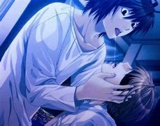 Image result for Anime Death Note Light X L