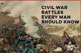 Image result for All Civil War Battles and Who Won