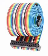 Image result for VGA HD15 Female to 12 Terminal Ribbon Flat Cable Connector Pin Out
