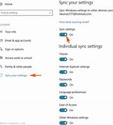 Image result for Account Settings Windows 1.0