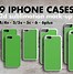 Image result for White iPhone with Green Case