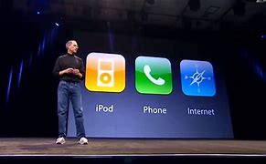 Image result for Steve Jobs Debuts the iPhone