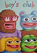 Image result for Rare Pepe and Friends