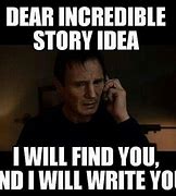 Image result for Short Story Writing Memes