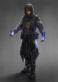 Image result for Sci-Fi 3D Character Male