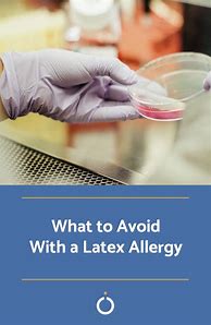 Image result for Latex Allergy