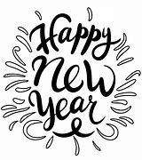 Image result for Happy New Year Words Only