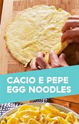 Image result for Cacio E Pepe Recipe