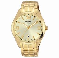 Image result for Pulsar Gold Watch