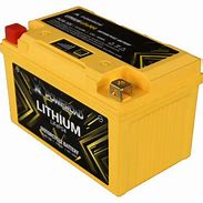 Image result for Lithium Ion Motorcycle Battery