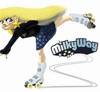 Image result for Milky Way in the Galaxy Girls Fan Art