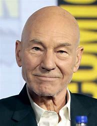 Image result for Patrick Stewart