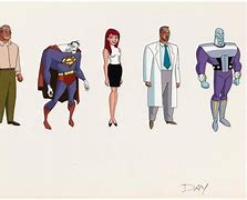 Image result for Superman the Animated Series Model
