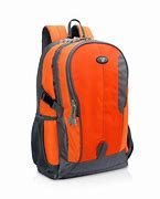 Image result for Orange Backpack PNG
