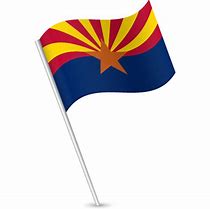 Image result for Arizona Flag Map PNG