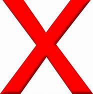 Image result for Red X Icon Transparent Background