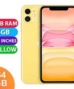 Image result for iPhone 11 Yellow 64GB