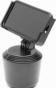 Image result for Cup Phone Holder Which Holds Both Phone and Cup