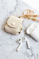 Image result for Green Cute Asthtics Air Pods Case