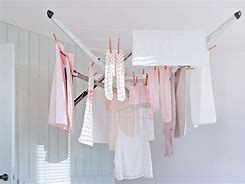 Image result for Wall Mounted Drying Racks for Laundry Room