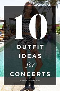 Image result for What Should You Wear to a Concert