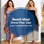 Image result for Plus Size Maxi Beach Dresses