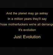 Image result for Evolution Lyrics