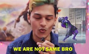 Image result for Gustaf We Are Not the Same Meme